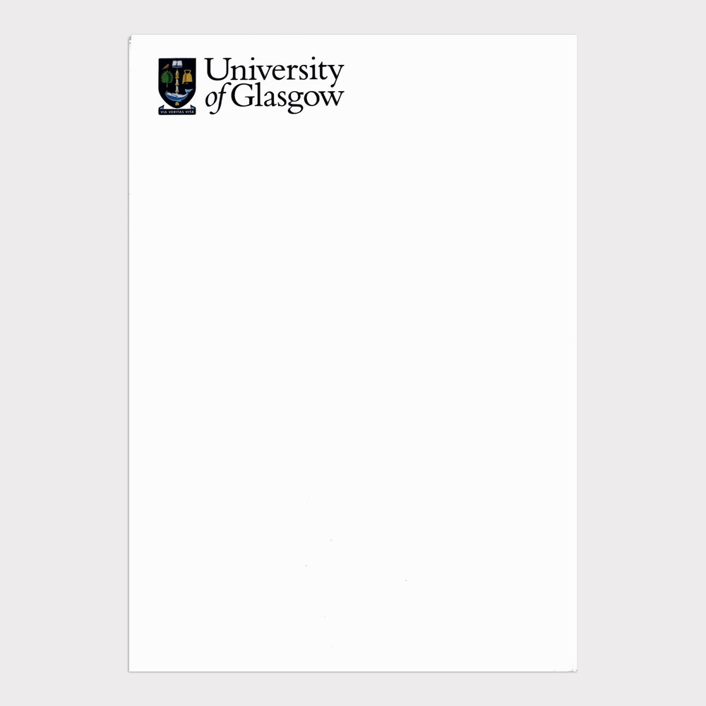 A5 Uni Lined Notepad
