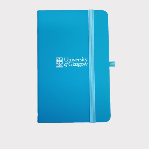 A6 Aqua Notebook