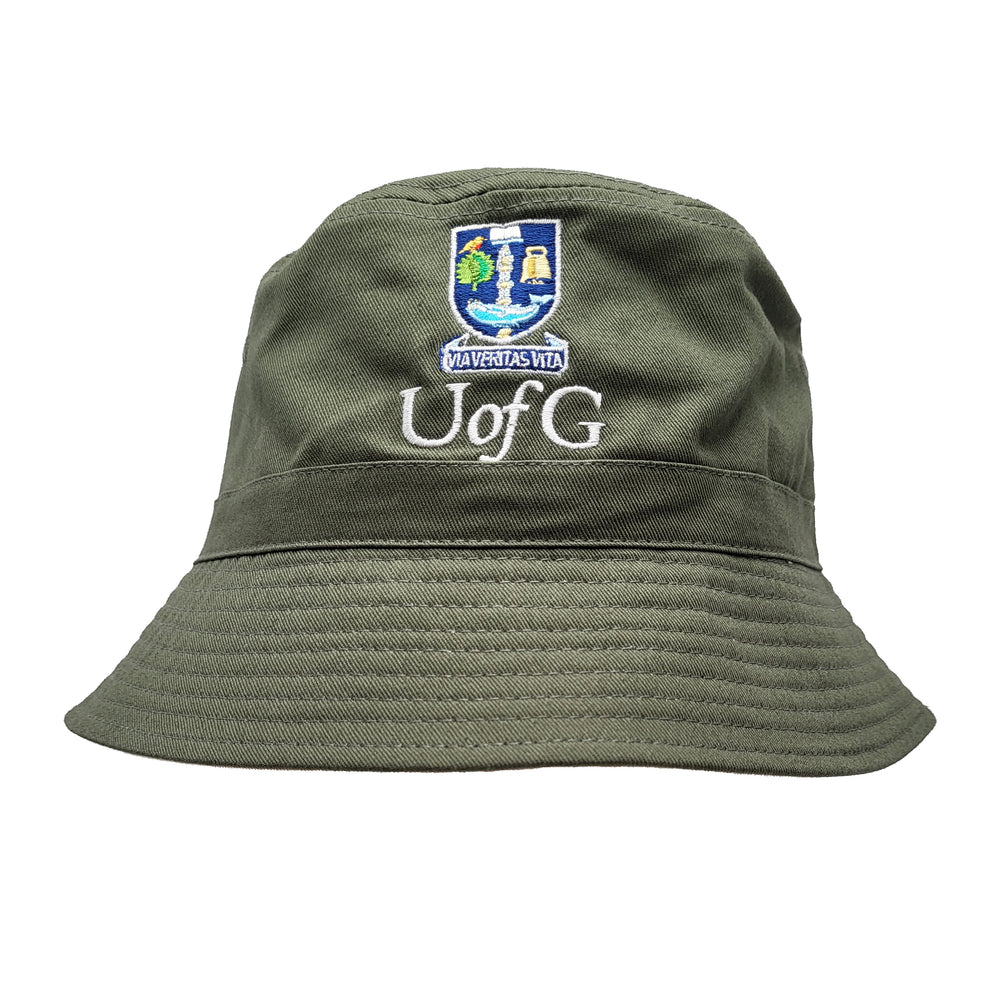 UofG Bucket Hat - Olive