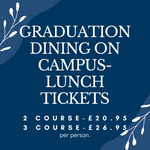 Graduation Dining on Campus - Lunch
