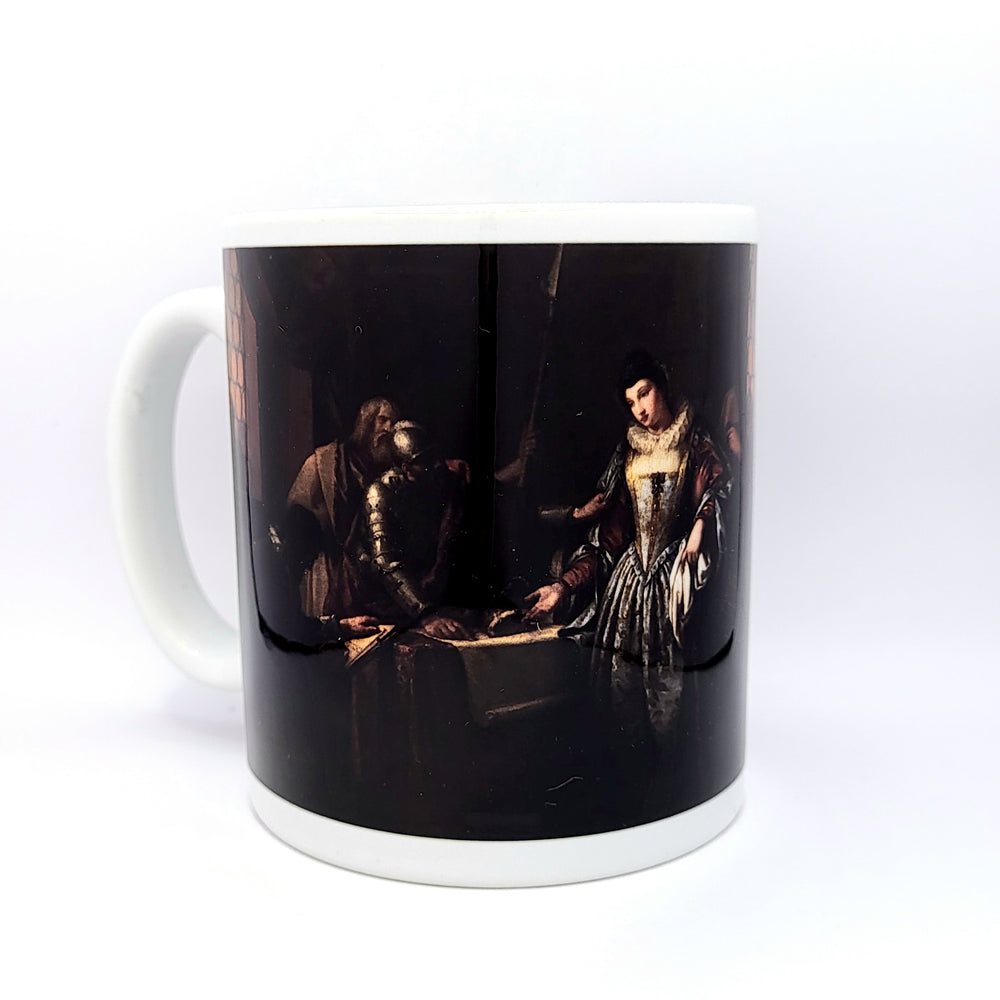 Abdication of Mary Queen of Scots Mug