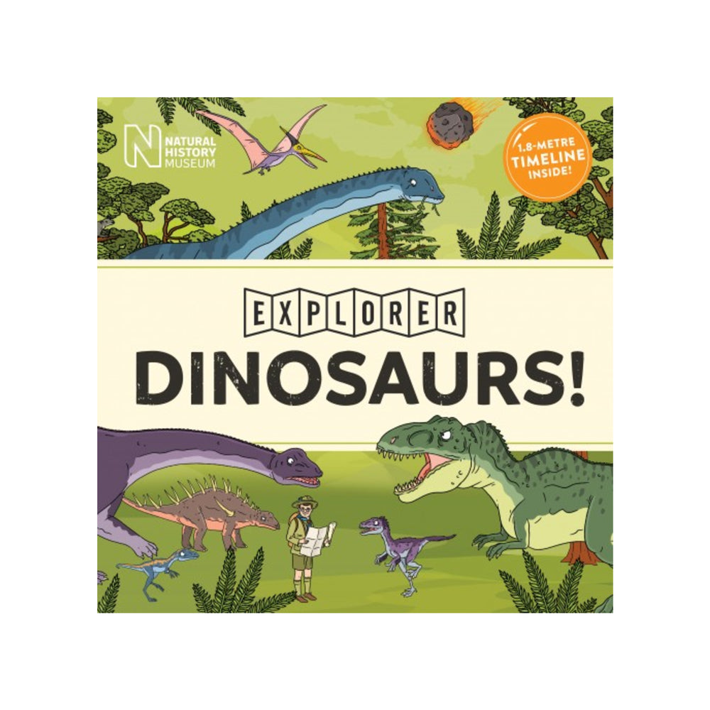 Explorer Dinosaurs book