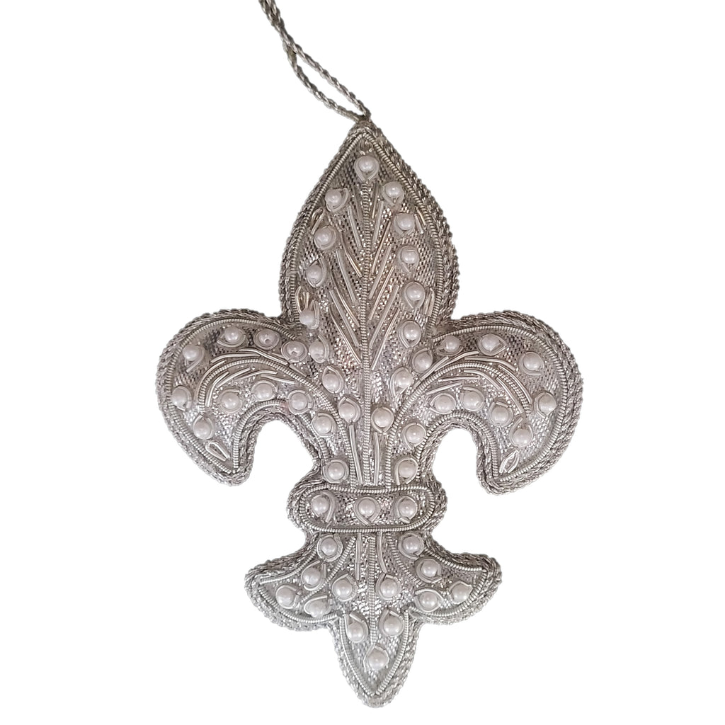 Silver Pearl Fleur-de-Lis – University of Glasgow