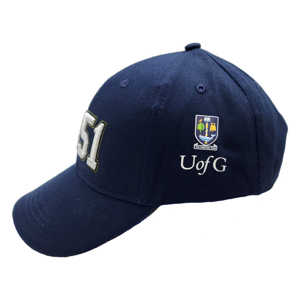 1451 Baseball Cap - Navy/Green