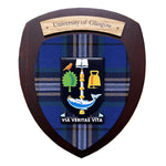 University of Glasgow Tartan Plaque