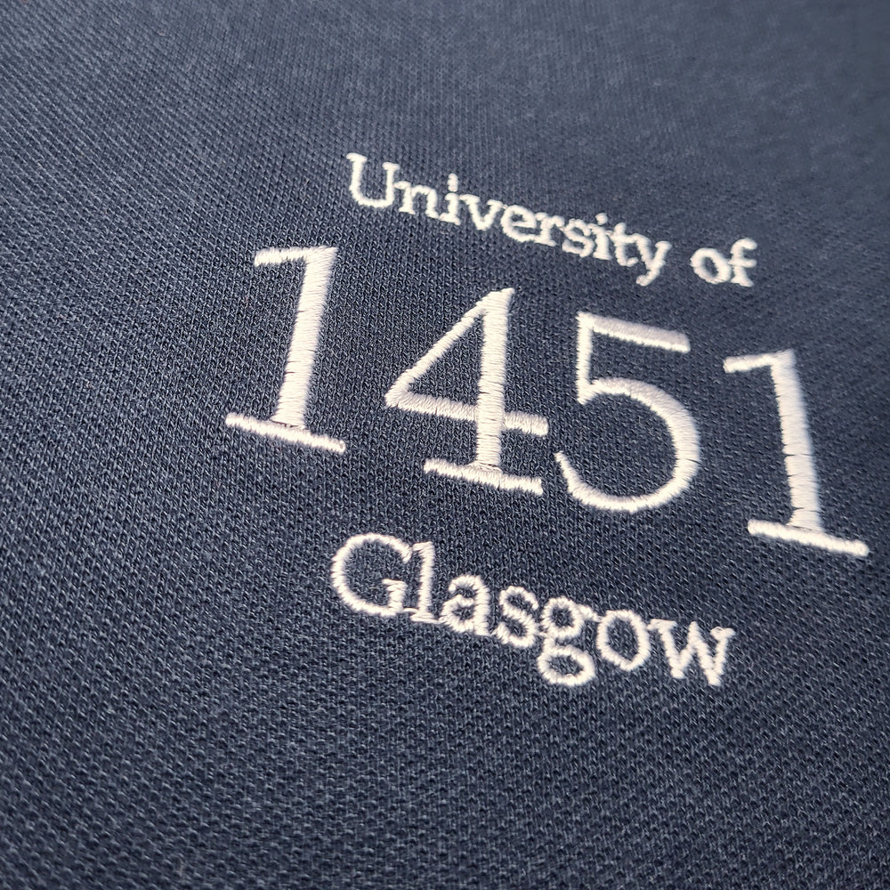University of Glasgow Polo Shirt - 1452 embroidery