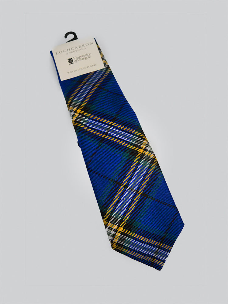 University Tartan Tie