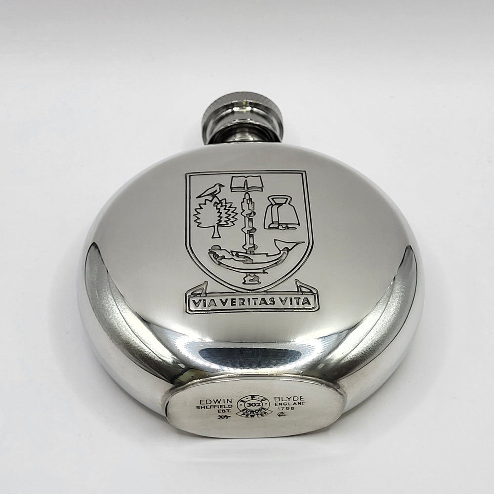 4oz Round Hip Flask