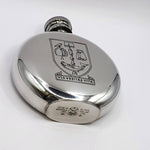 4oz Round Hip Flask
