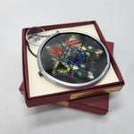 University of Glasgow Stained Glass Crest Roundel (Small) - boxed