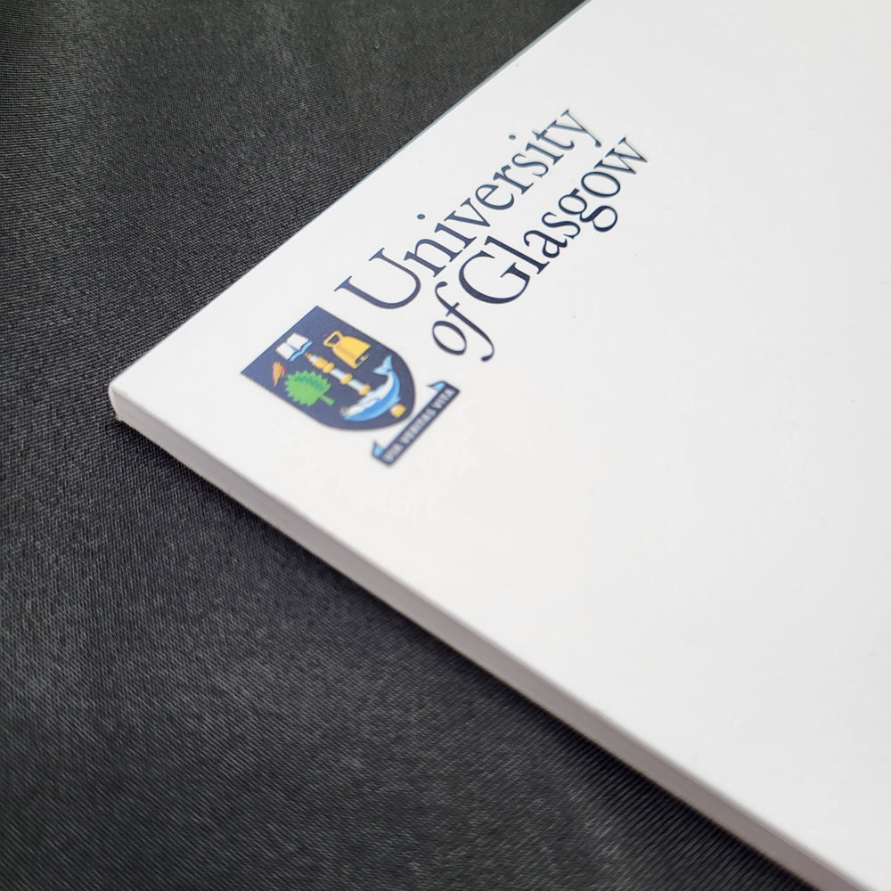 A5 Uni Blank Notepad