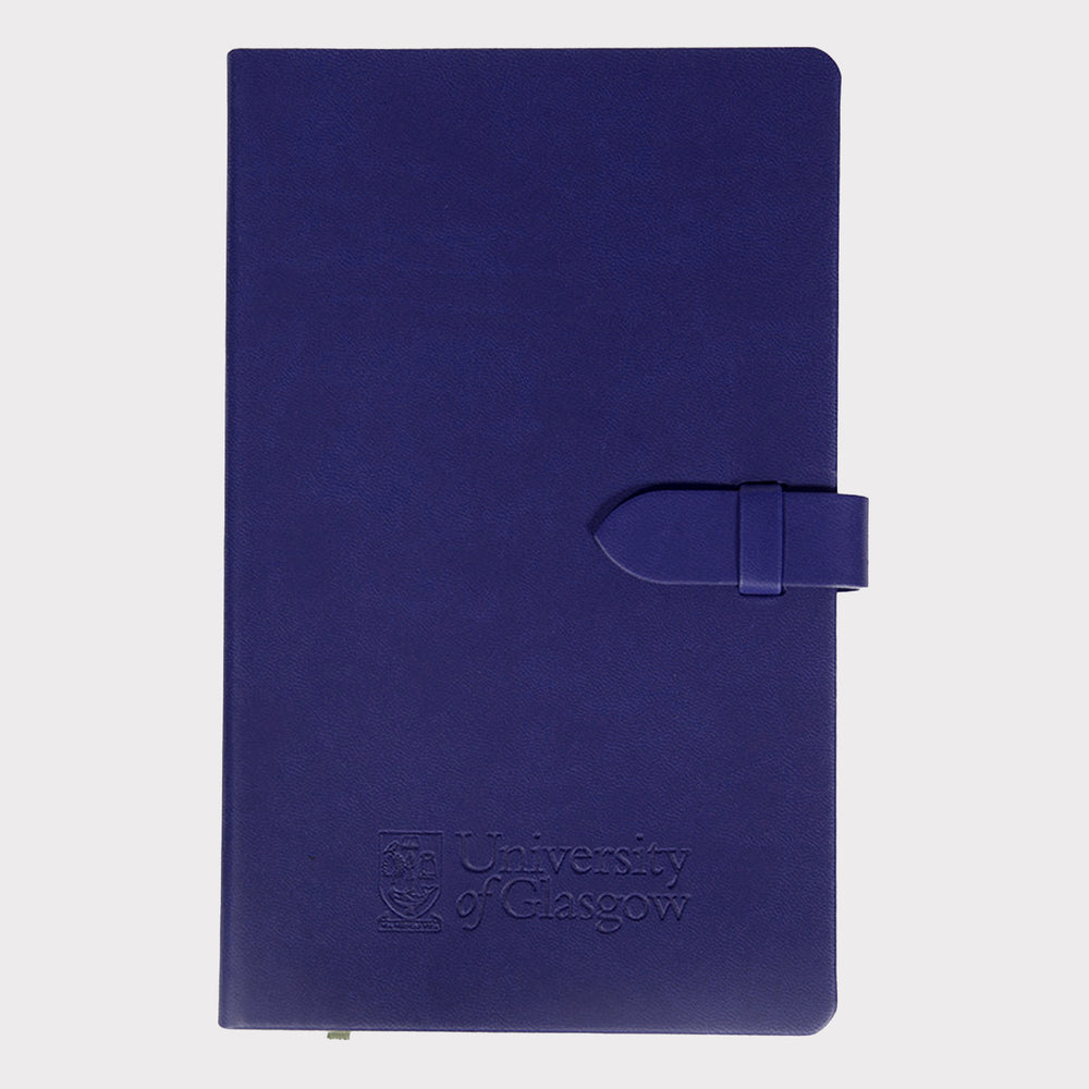 Leather University Notebook - A5