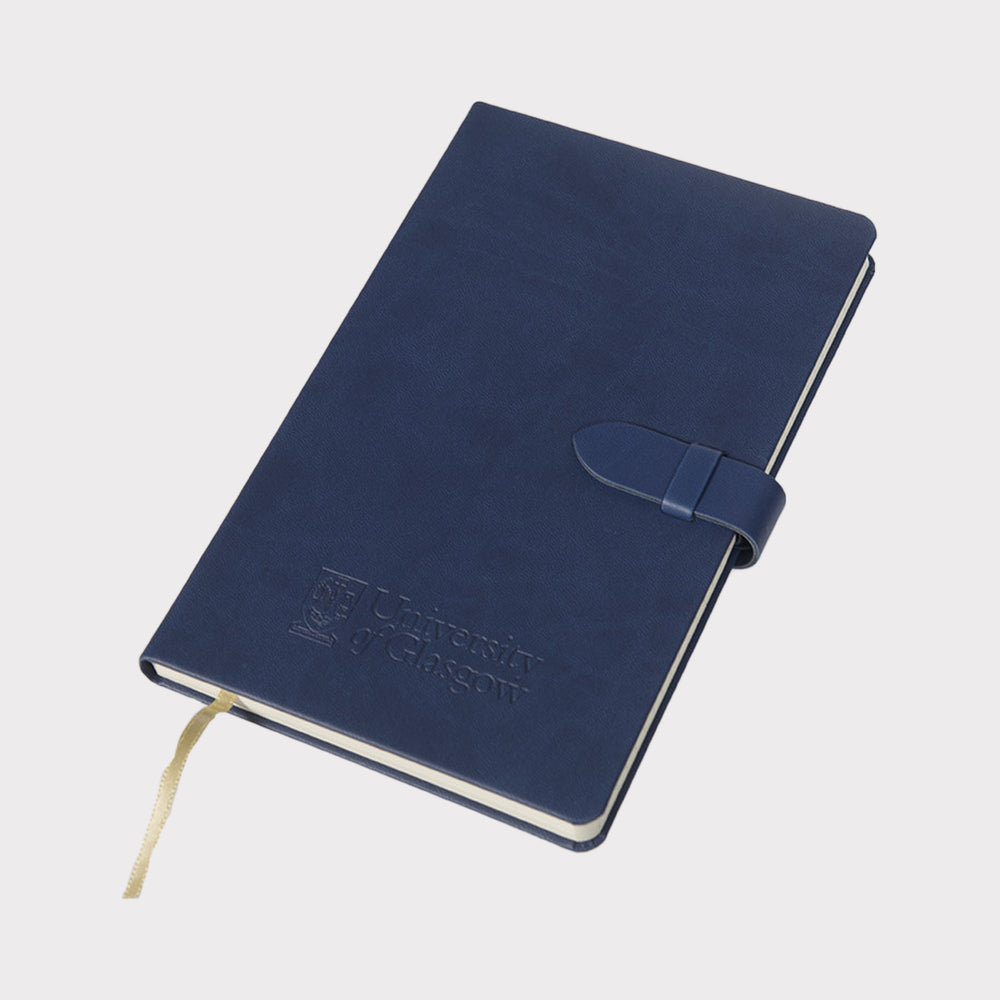 Leather University Notebook - A5