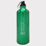 Green Aluminium Bottle