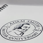 Adam Smith Tercentenary Spiral Notebook
