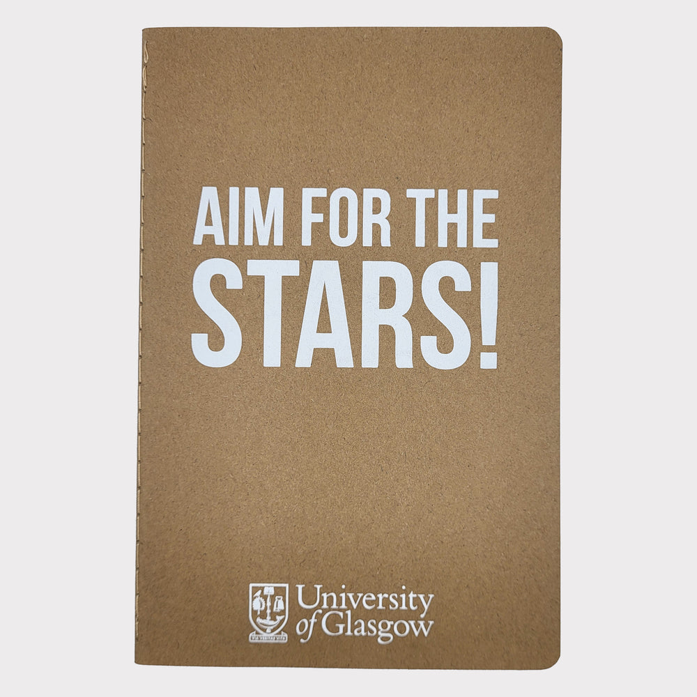 Aim for the Stars Exercise Book
