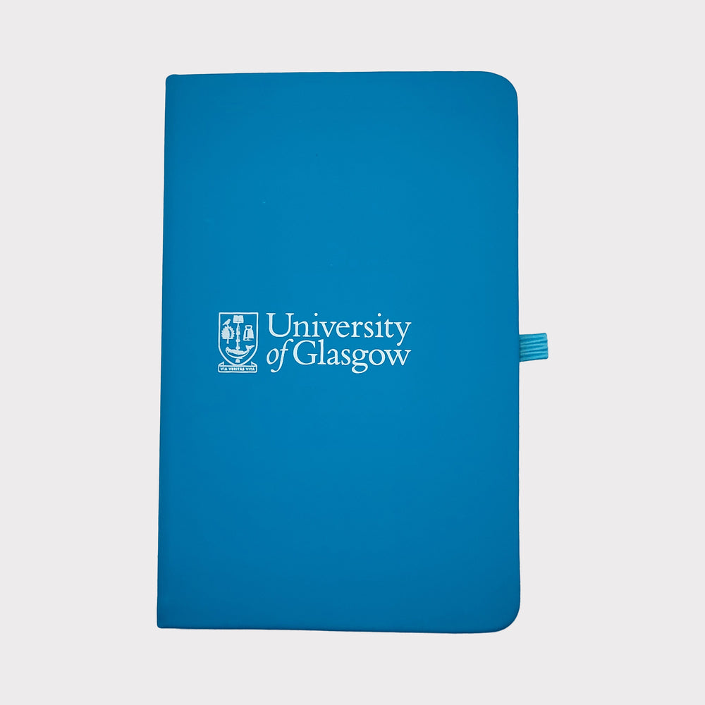 Aqua Pocket Notebook A6