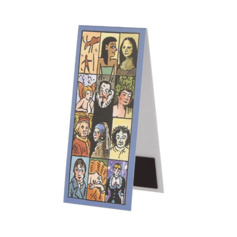 Art Chart Magnetic Bookmark