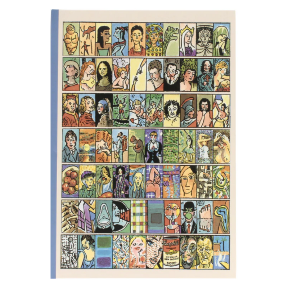 Art Chart Notebook