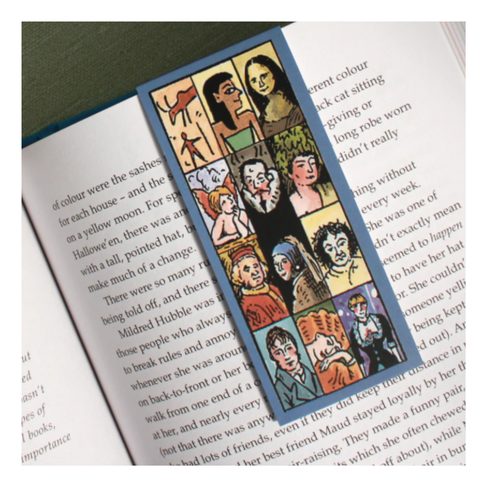 Art Chart Magnetic Bookmark