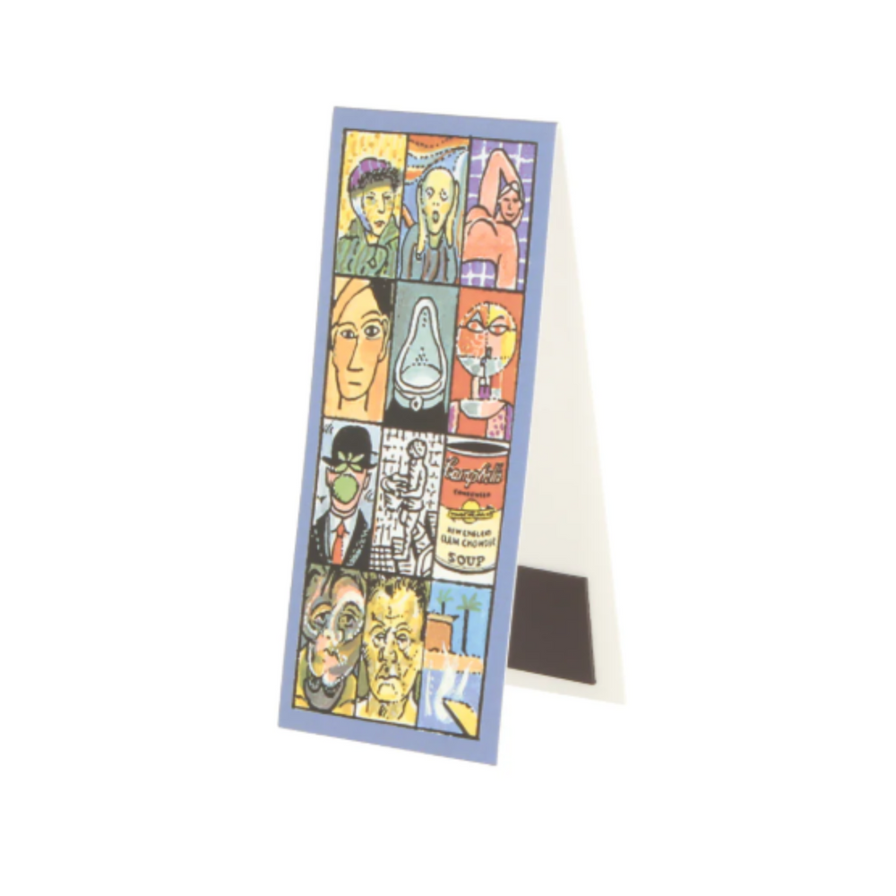 Art Chart Magnetic Bookmark