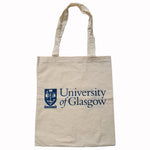 University of Glasgow Tote Bag (Blue Print)