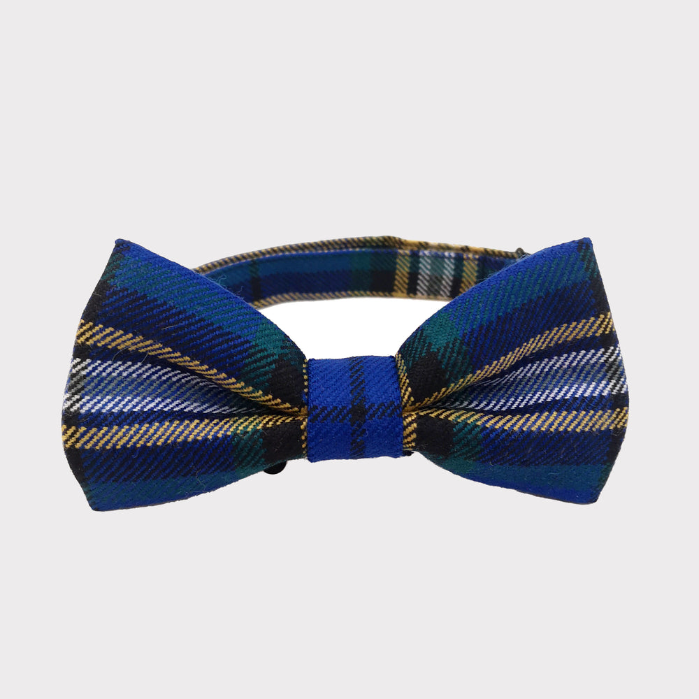 University Tartan Bow Tie