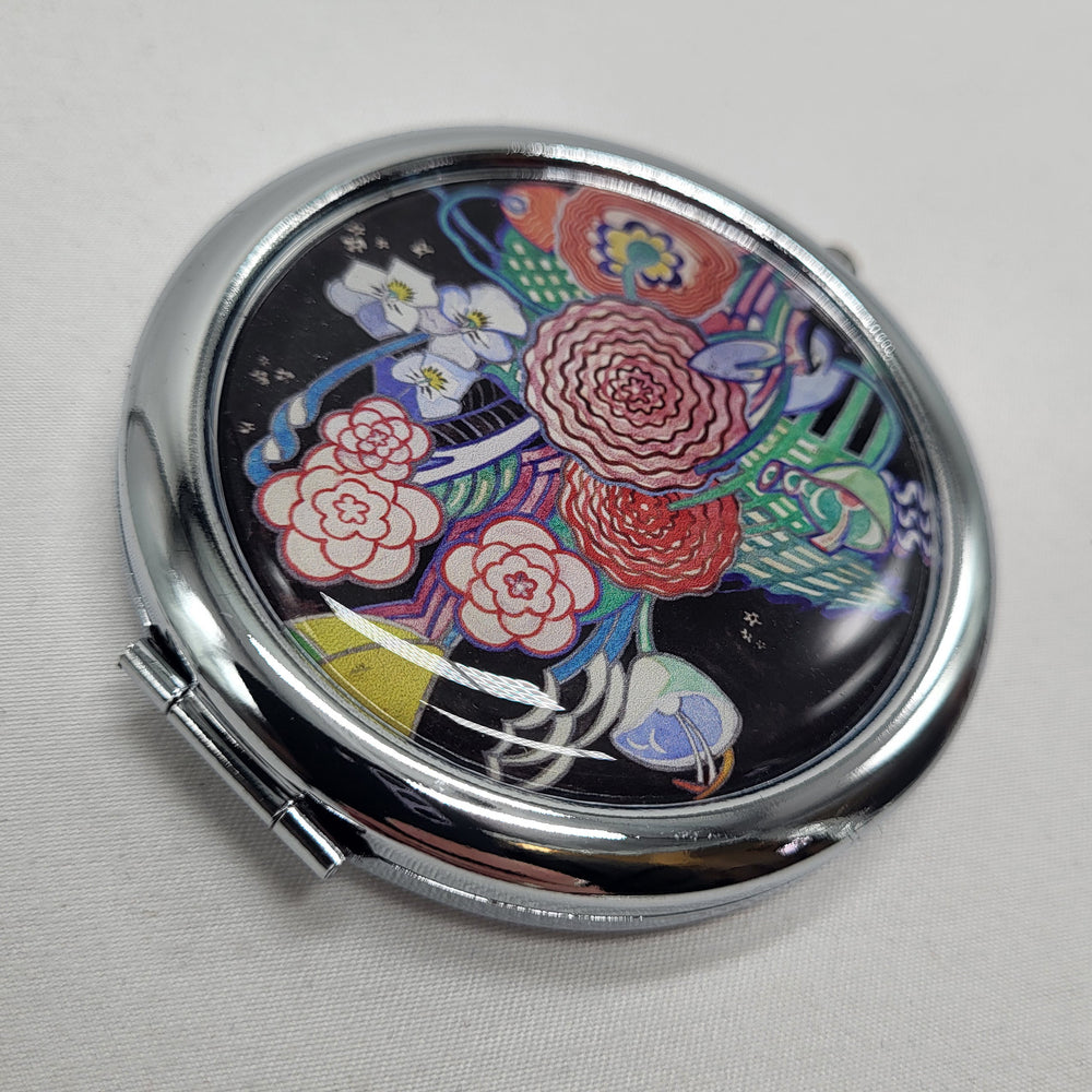 Basket of Flowers Compact