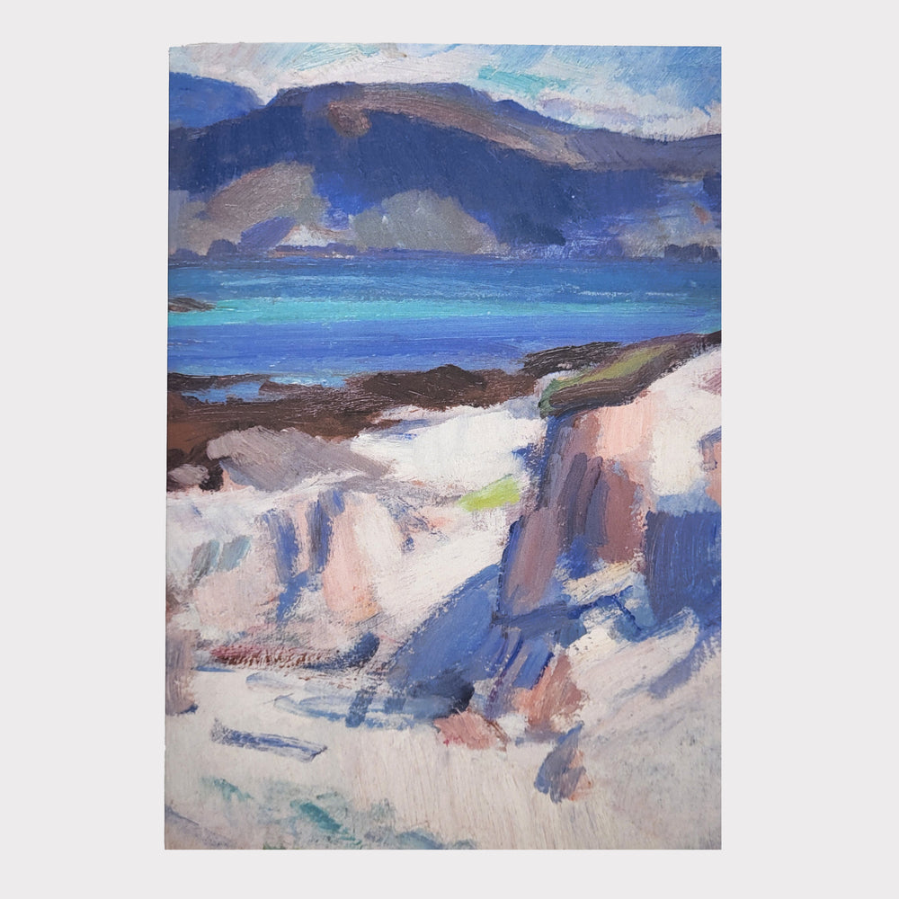 Ben More from Iona Exercise Book