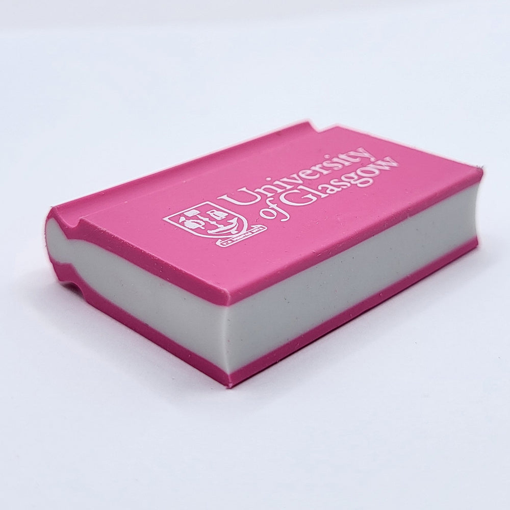 Book Eraser - Pink