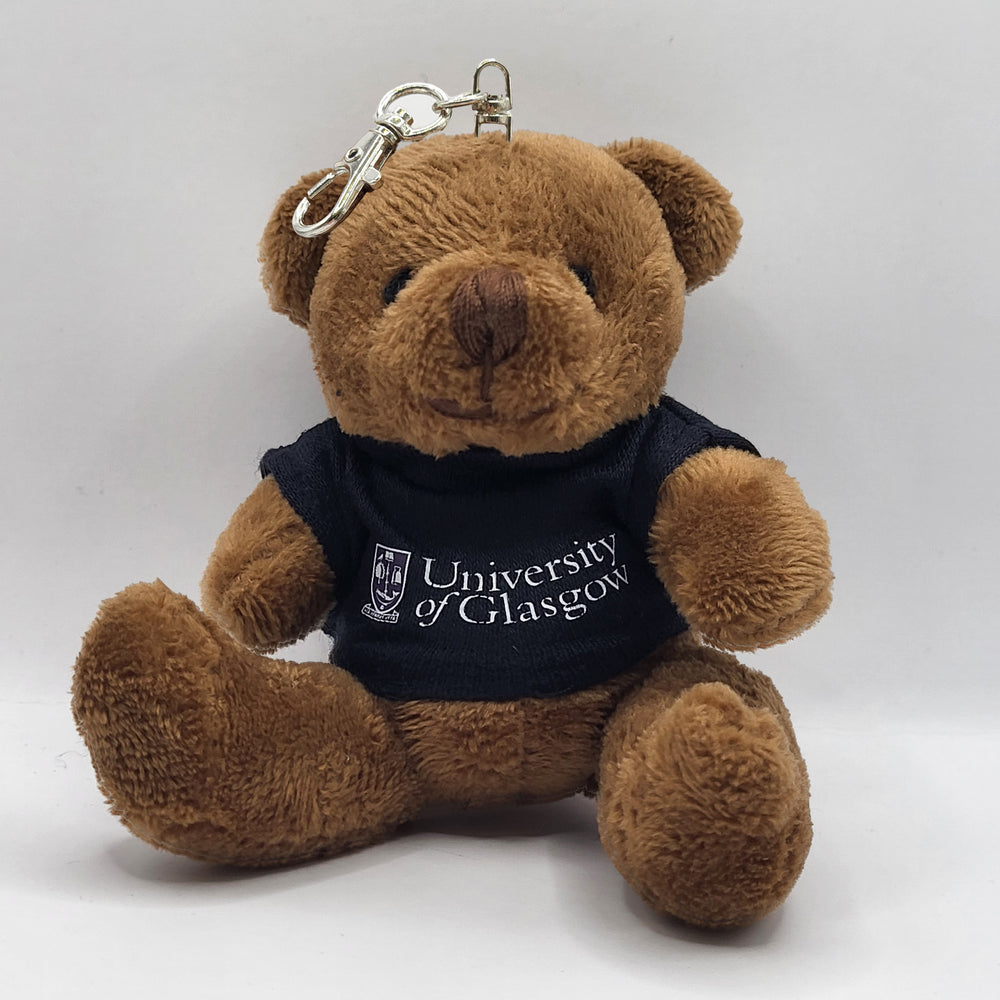 UofG Brown Bear Keyring