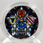 University of Glasgow Crest Glass Paperweight
