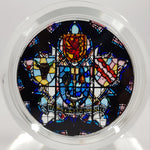 University Crest Glass Paperweight