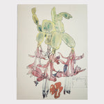 CRM Cactus Flower Card
