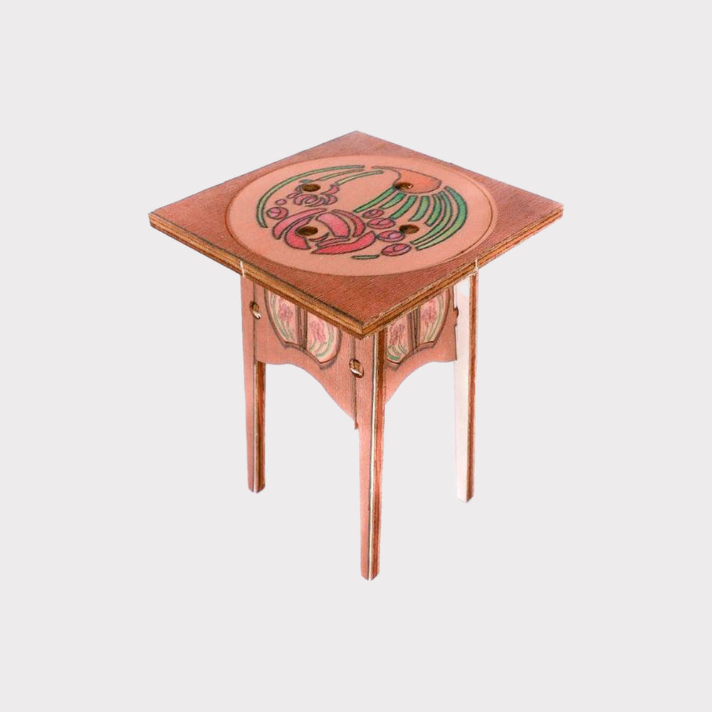 Mackintosh Tea Table Pop Up Postcard