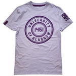 Organic Circle Tee - Violet