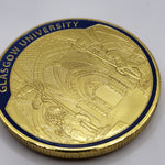 Cloisters Gold Coin Magnet
