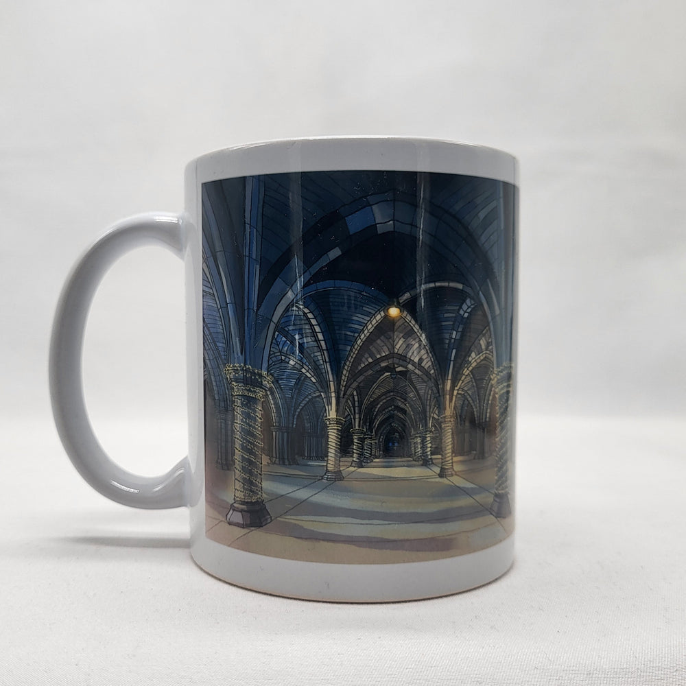 Cloisters by Night Mug