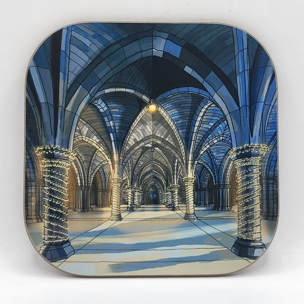 Cloisters by Night Coaster