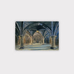 Cloisters by Night Magnet