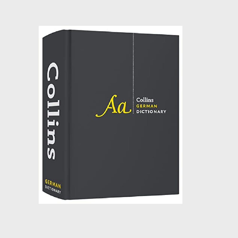 Collins German Dictionary Complete & Unabridged