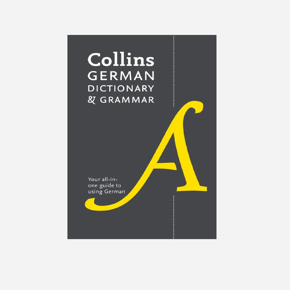Collins German Dictionary & Grammar