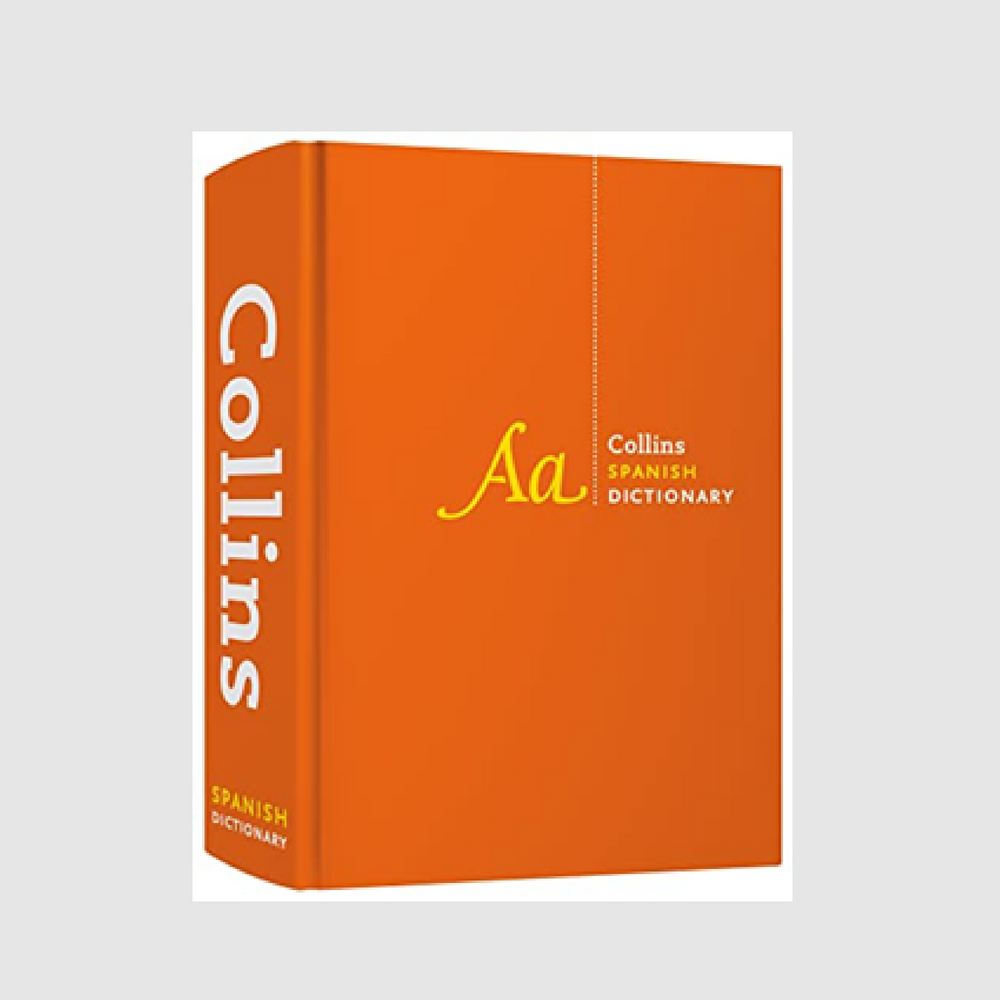 Collins Spanish Dictionary Complete & Unabridged