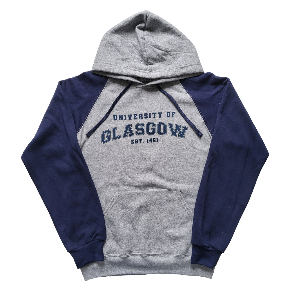 Colour Block Hoodie