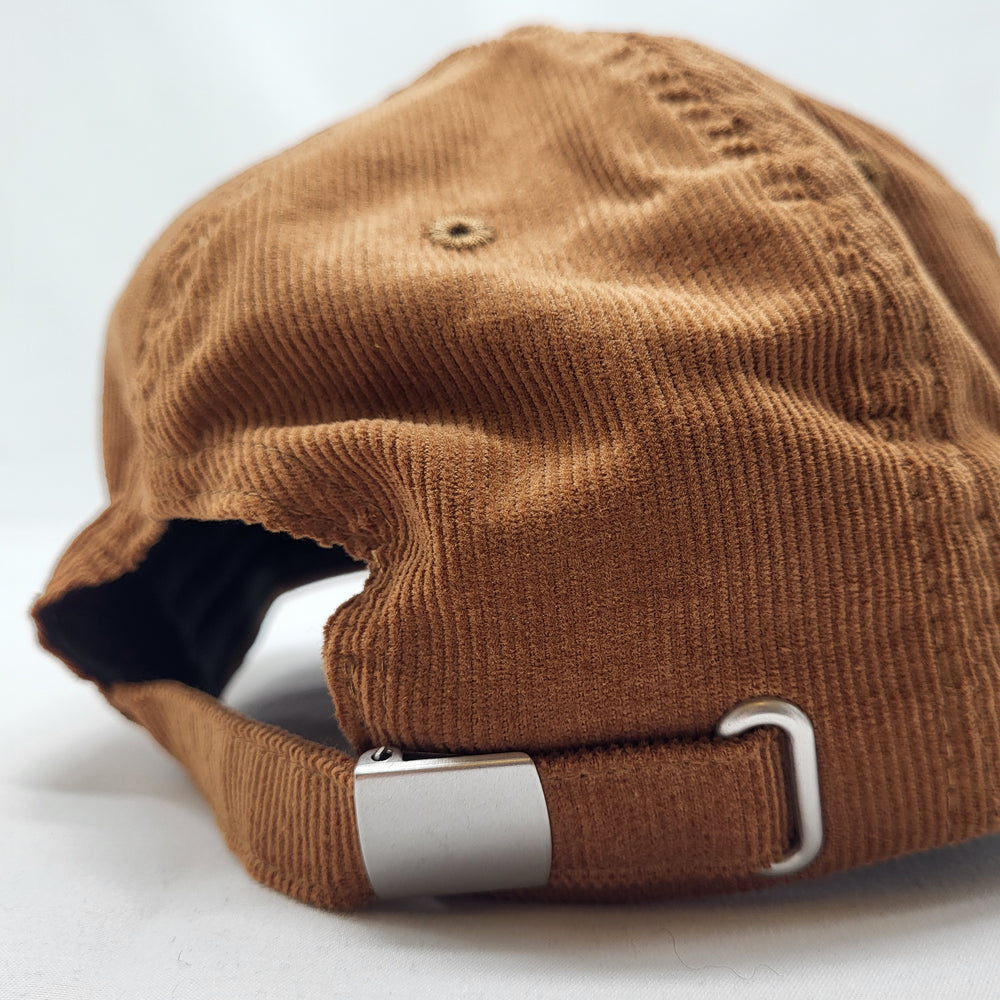 Cord Cap - Camel. University of Glasgow
