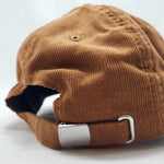 Cord Cap - Camel. University of Glasgow