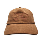Cord Cap - Camel. University of Glasgow