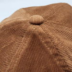Cord Cap - Camel. University of Glasgow