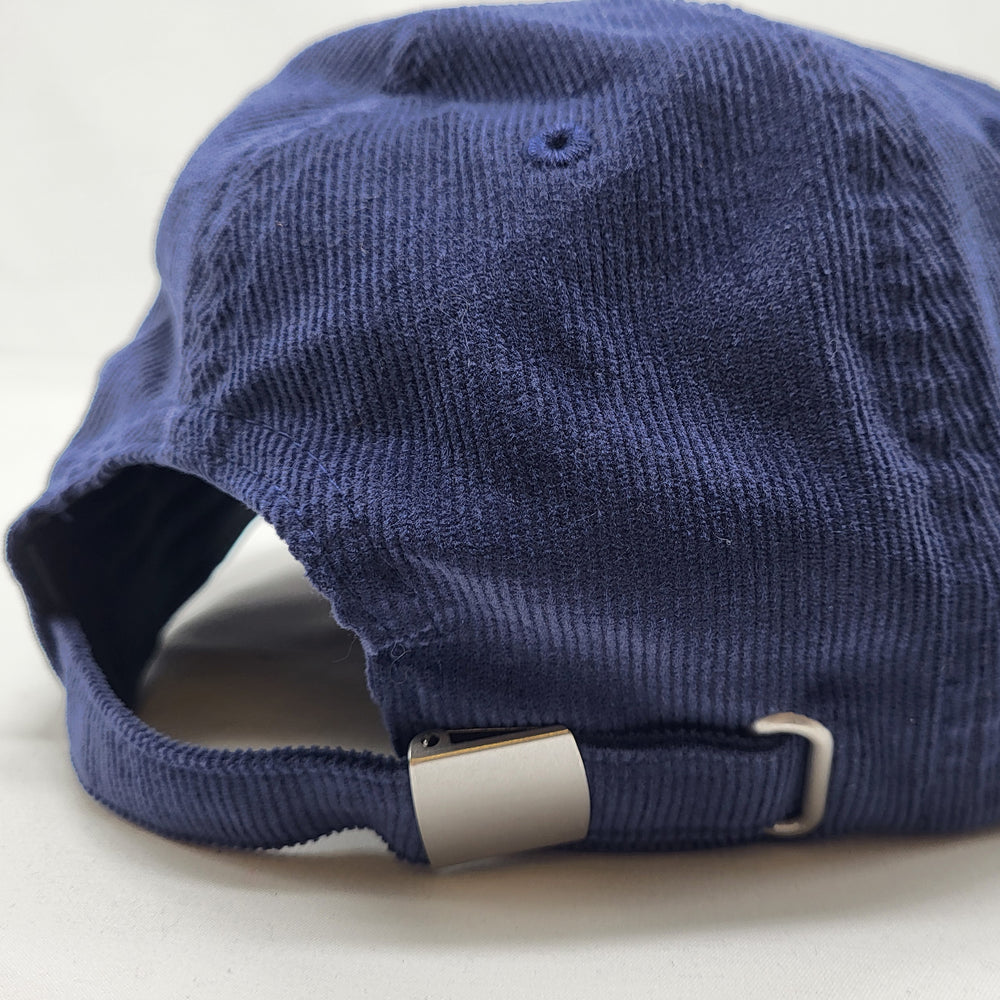 Cord Cap - Navy University of Glasgow 