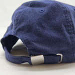 Cord Cap - Navy University of Glasgow 